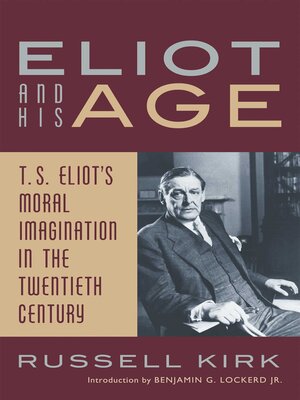 cover image of Eliot and His Age